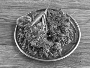 Chicken Thoran (half)