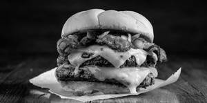 Plain Cheese Burger