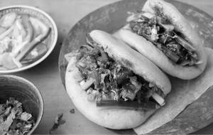 Chilli Mushroom Bao [2pc]