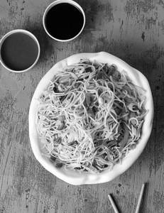 Veg Burnt Garlic Noodles
