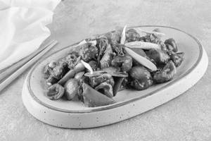 Crispy Chilli Mushroom