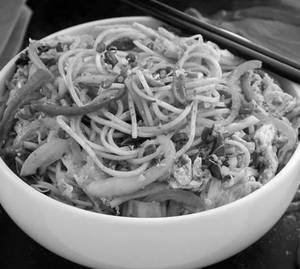 Chicken Chilli Garlic Noodles