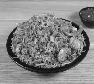 Chicken Schezwan Fried Rice