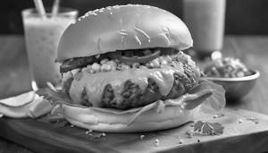 LEBANESE ZEST BURGER