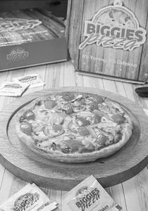 Mighty Crunch Pizza