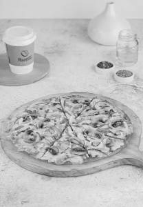 Mushroom Pizza [8 Inches]