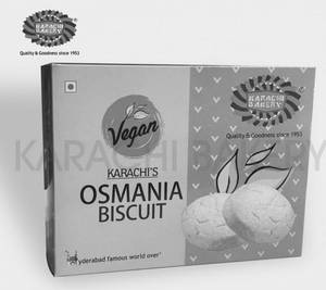 Karachi Vegan Osmania Biscuit [400 Gm]