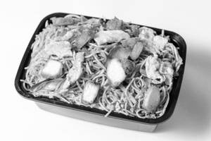 Chicken noodles