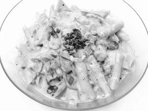 Jain Pasta Alfredo