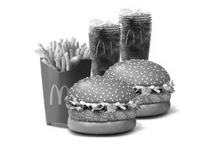 Burger Combo for 2: McVeggie Burger 