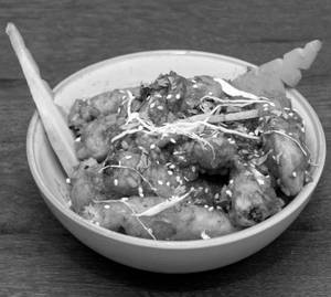 Baby Corn Chilli [ Serves 1-2 ]