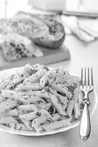 Penne Alfredo