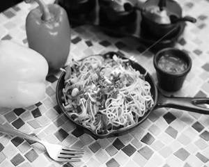 Veg Schezwan Noodles