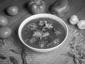 Veg-manchurian Gravy