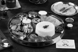 Bheemeshwara Non Veg Thali (serves 1-2)