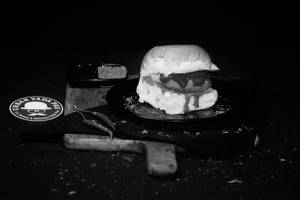 Schezwan Vada Pav