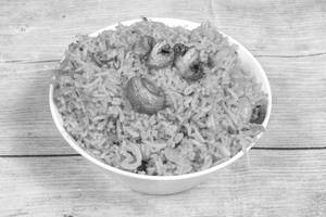 Mushroom Biryani