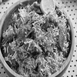 Handi Chicken Boneless Biryani
