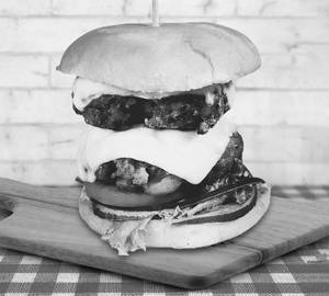 Jumbo Pork Burger