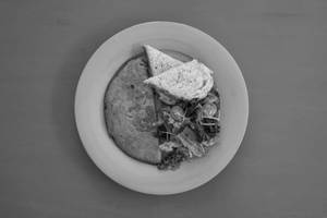 Super Green Omelette