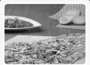 Chicken Keema Naan