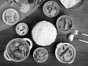 Andhra Veg Meals (For 2)