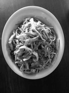 Chicken Schezwan Chinese Noodles