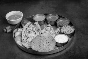 North Indian Meal
