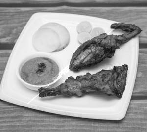 Chicken tandoori half