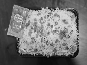 Double Egg Fried Rice