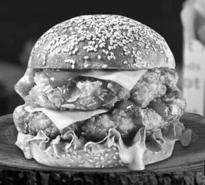 Chicken Burger (Patty)