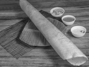 Plain Butter Dosa
