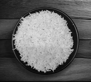Steamed rice