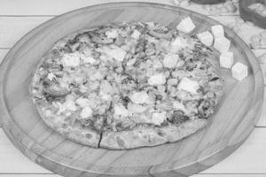 7" Vegetable Cheese Pizza