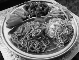 Chinese Veg Thali