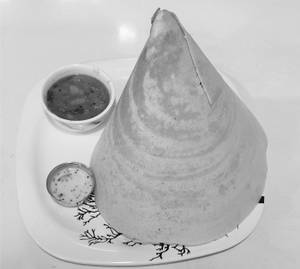 Plain dosa