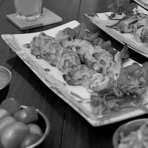 Chicken Reshmi Kebab