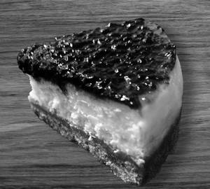 Blueberry Baked Cheese Pastry