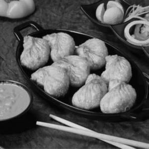 Veg Fried Momos