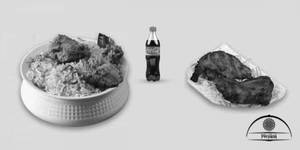 Chicken Tikka Combo Meal