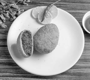 Veg Cutlet [2pcs]