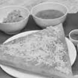Coconut Masala Dosa