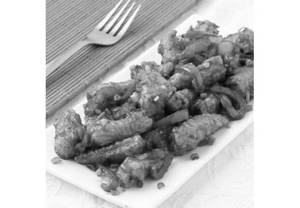 Baby Corn Manchurian Dry