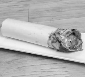 Egg chicken roll