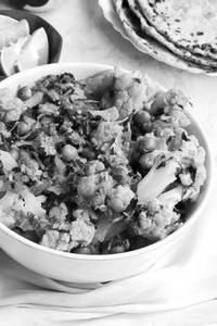 Aalu Gobhi Matar