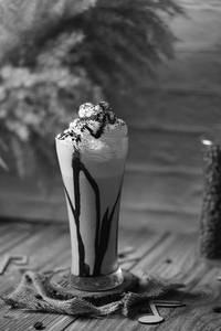 Cold Coffee With Ice-cream
