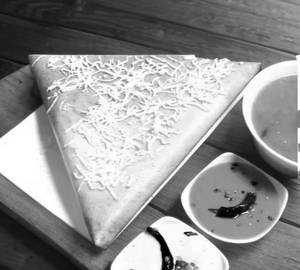 Special Paneer Kaju Dosa