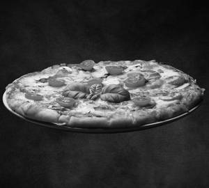 Schezwan Veg Pizza