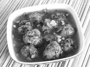 Manchurian Gravy