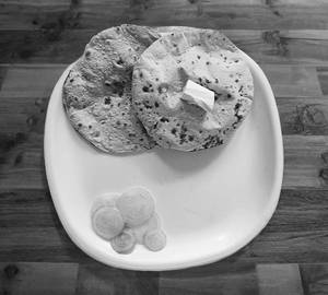 Butter roti                                          